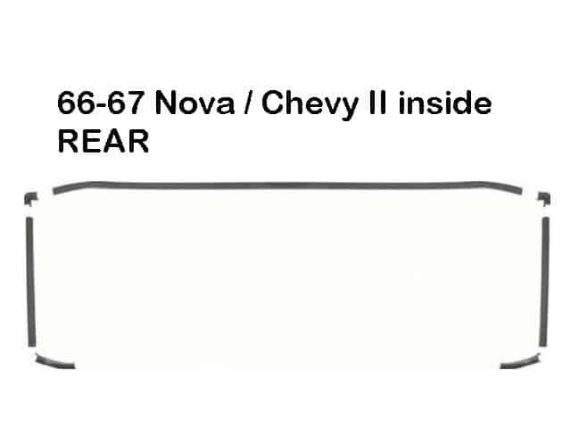 Windlace: NOVA 66-67 Coupe REAR